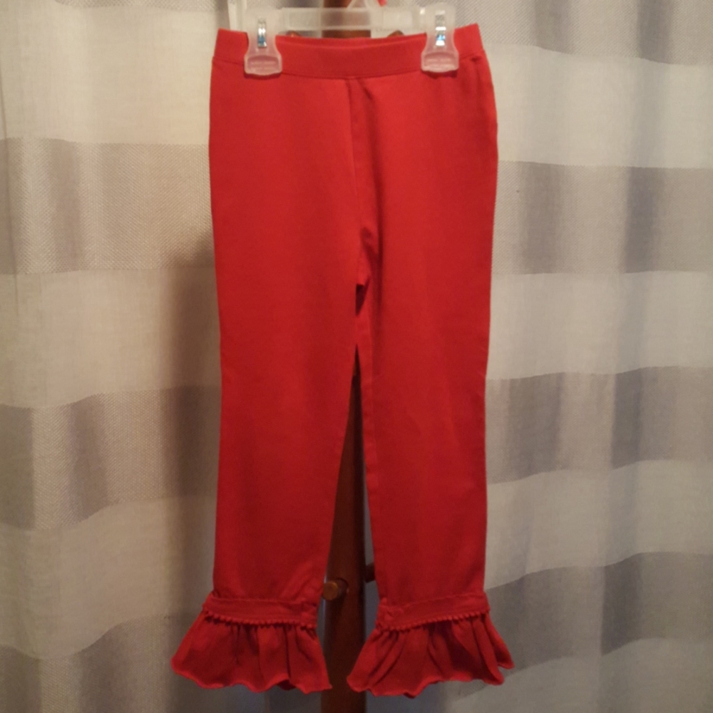 Red pants